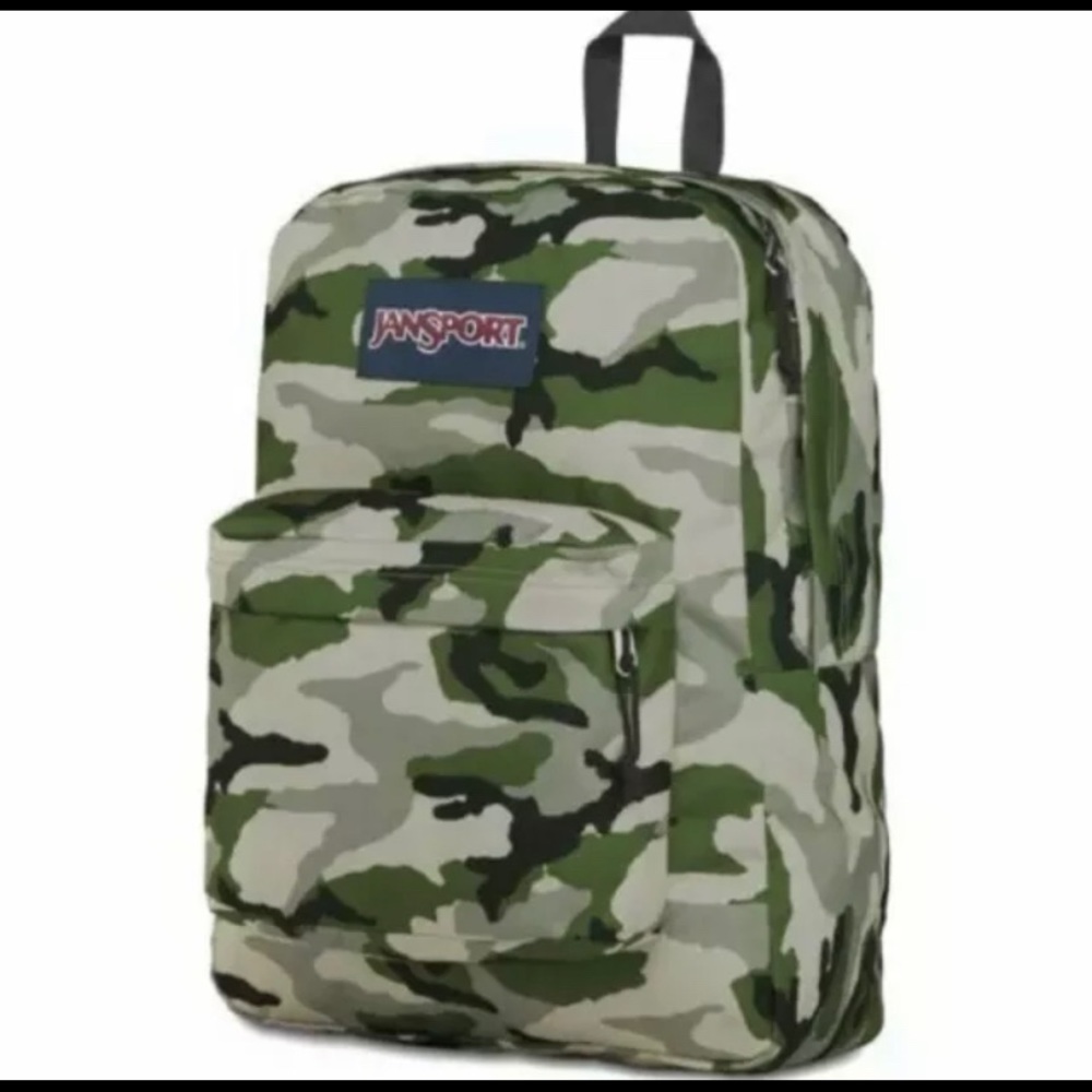 Jansport SuperBreak Classic Camo School Backpack